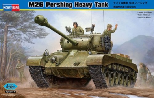 Hobby Boss 82424 M26 Pershing Heavy Tank (1:35)