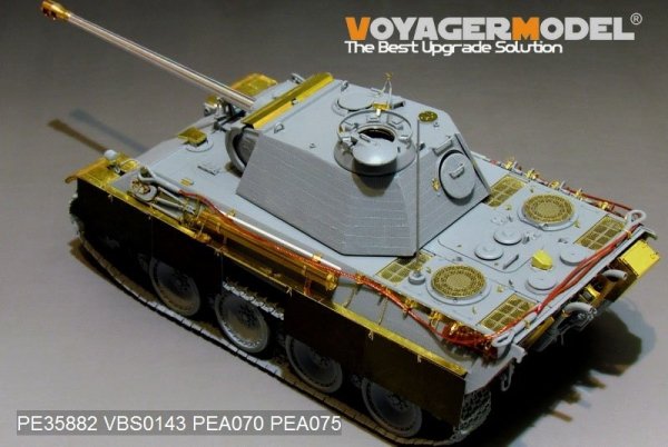 Voyager Model PE35882WWII German Panther G Early ver. Basic For DRAGON 1/35