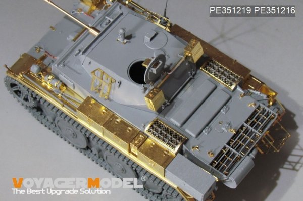 Voyager Model PE351216 WWII German PzKpfw.II.Ausf.L Luchs Fenders For Border BT-018 1/35