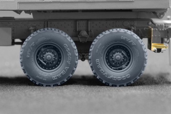 ScaleX WM 72003 Himars CTIS Ordinary wheel set (for Foreart, Meng) 1/72
