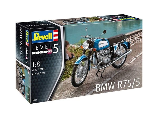 Revell 07938 BMW R75/5 (1:8)