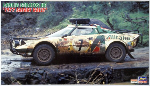 Hasegawa CR36 Lancia Stratos HF 1977 Safari Rally (1:24)