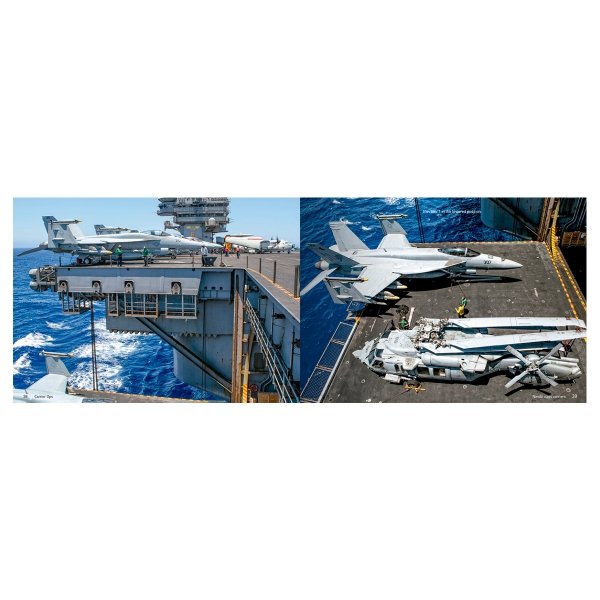 AK Interactive AK130032 CARRIER OPS – NIMITZ CLASS CARRIERS FLIGHT DECK OPERATIONS “LIMITED EDITION”