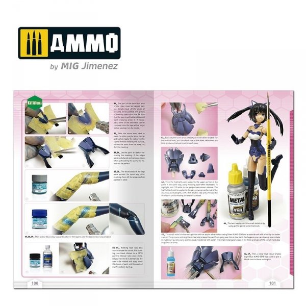 AMMO by Mig Jimenez 6113 How to KOTOBUKIYA Models (English)