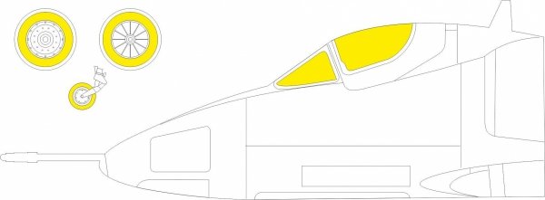 Eduard BIG49431 A-4B HOBBY 2000, HASEGAWA 1/48