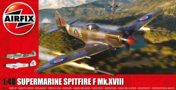 Airfix 05140 Supermarine Spitfire F Mk.XVIII 1/48