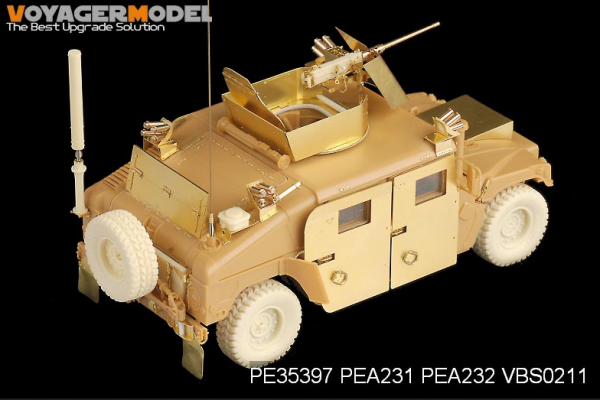Voyager Model PEA232 Modern USMC HUMVEE M1114 Space Amour (GP) 1/35