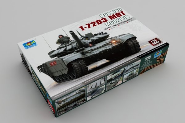 Trumpeter 09561 Russian T-72B3 MBT 1:35