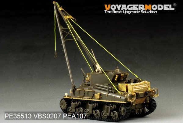 Voyager Model PE35513 WWII US M32B1 tank recovery vehicle For TASCA 35026 1/35