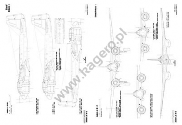 Kagero 7101 Junkers Ju 88 G EN/PL