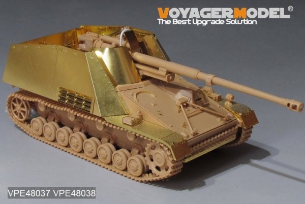 Voyager Model VPE48038 WWII German Sd.Kfz. 164 Nashorn Amour Plate/Fenders For TAMIYA 32600 1/48