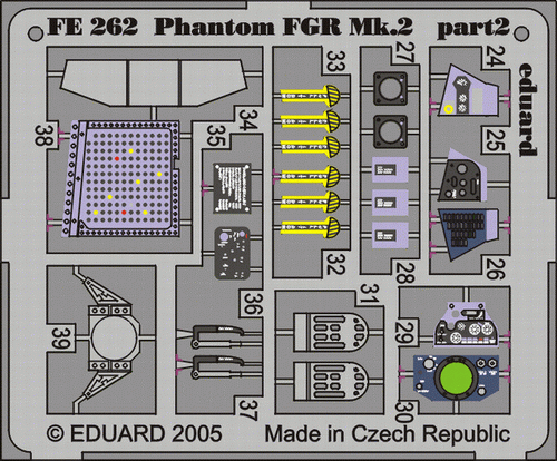Eduard 49262 Phantom FGR Mk.2 1/48 Hasegawa Revell