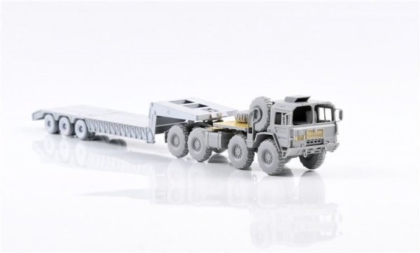 Modelcollect UA72341 German MAN KAT1M1014 8*8 HIGH-Mobility off-road truck with M870A1 semi-trailer 1/72