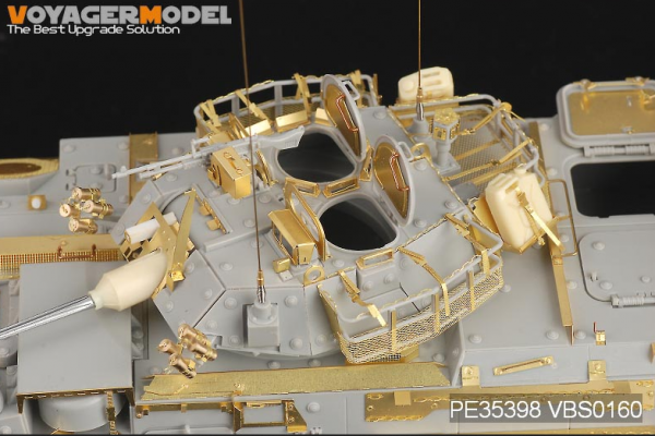 Voyager Model PEA228 Modren LAV family smoke discharger (GP) 1/35