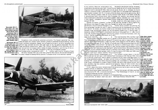 Kagero 3022 Bf 109 G/K vol.II (bez kalkomanii) EN/PL