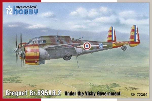 Special Hobby 72399 Breguet Br. 695AB.2 1/72