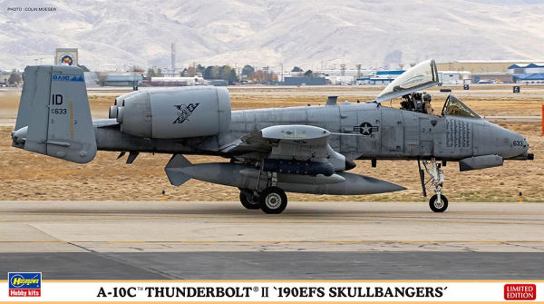 Hasegawa 02451 A-10C Thunderbolt II &quot;190EFS Skullbangers&quot;