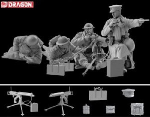Dragon 6552 British Expeditionary Force (France 1940) (1:35)