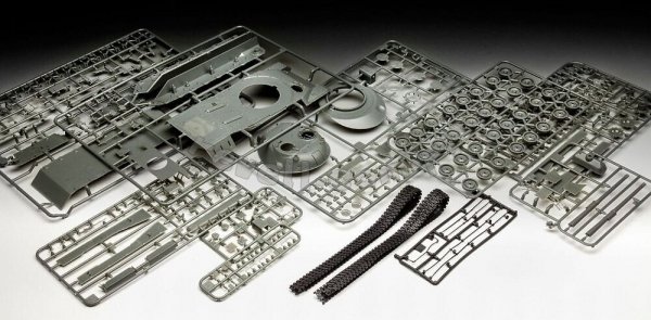 Revell 63240 Leopard 1 - model set 1/35