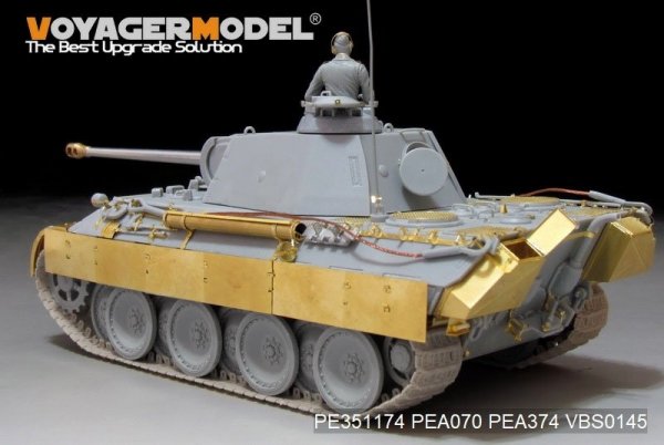 Voyager Model PE351174 WWII German Panther A early ver. Basic（For MENG TS-046）1/35