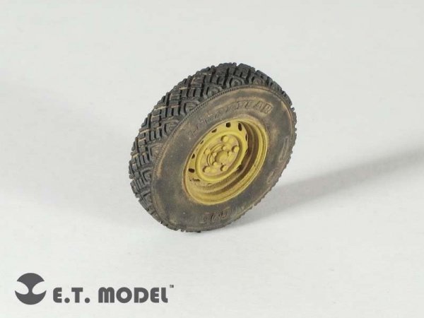 E.T. Model ER35-019 Defender XD 'Wolf' W.M.I.K Weighted Road Wheels(G90)Type.1 For HOBBYBOSS 82446 1/35
