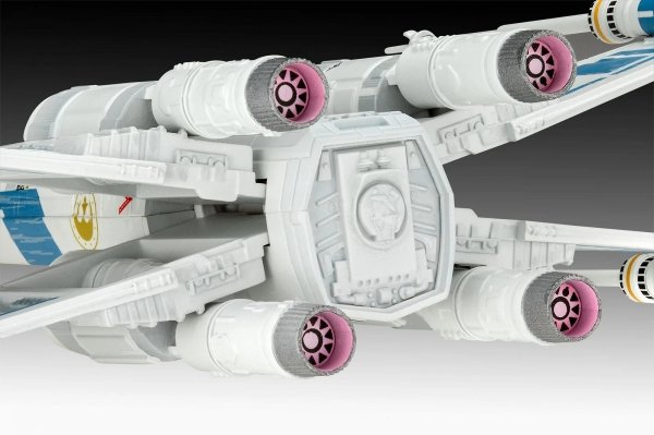 Revell 06791 Star Wars: The Mandalorian and Grogu New Republic X-Wing Fighter 1/57