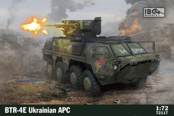 IBG 72117 BTR-4E Ukrainian APC
