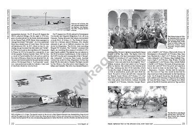 Kagero 12022 Crickets against Rats. Regia Aeronautica in the Spanish Civil War 1936-1937 vol. I EN