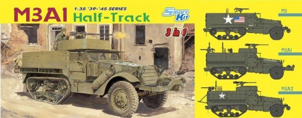 Dragon 6332 M3A1 Half-Track (3 in 1) (1:35)