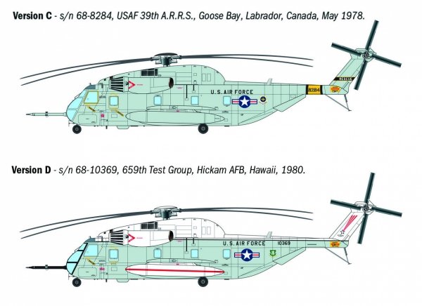 Italeri 91035 HH-53C Super Jolly Green Giant 1/72