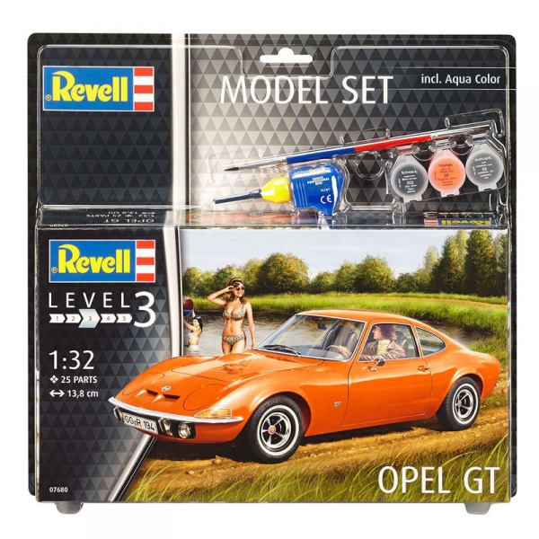 Revell 67680 Model Set Opel GT (1:32)
