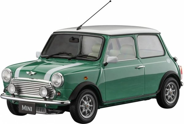 Hasegawa 20789 Mini Coope Heritage Collection "Almond Green" (1997) 1/24