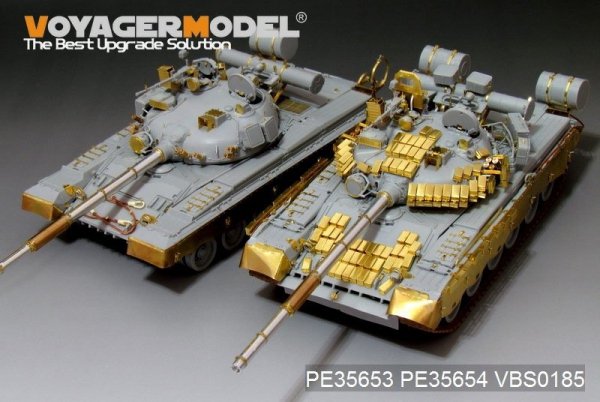 Voyager Model PE35653 Modern Russian T-80B MBT (smoke discharger include) (For TRUMPETER 05565) 1/35