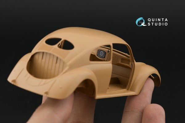 Quinta Studio QD35113 Volkswagen Typ 82E 3D-Printed &amp; coloured Interior on decal paper (RFM) 1/35