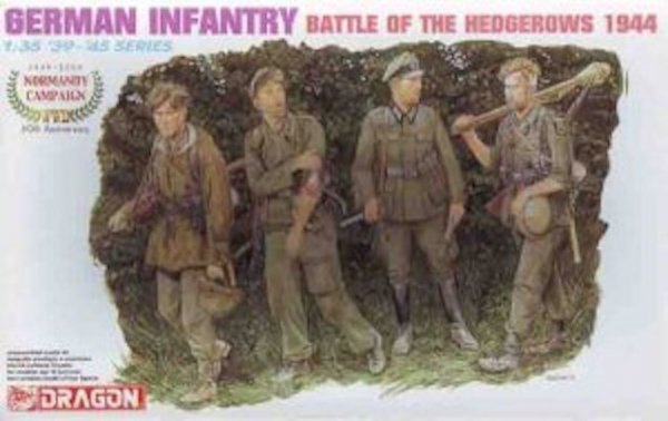 Dragon 6240 German Inf.(Battle of Hedgerows 1944) (1:35)