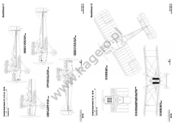 Kagero 7089 The British Fighter Aircraft S.E. 5a EN/PL