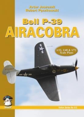MMP Books 21283 Yellow Series: Bell P-39 Airacobra (2nd Edition) EN