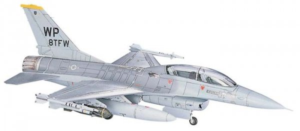 Hasegawa D14 F-16B Plus F.Falcon (1:72)