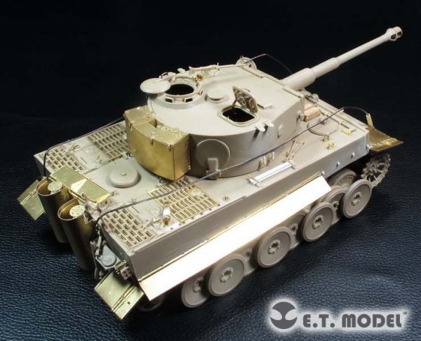 E.T. Model E35-164 WWII German TIGER I (Mid/Late Production) (For TAMIYA Kit) (1:35)