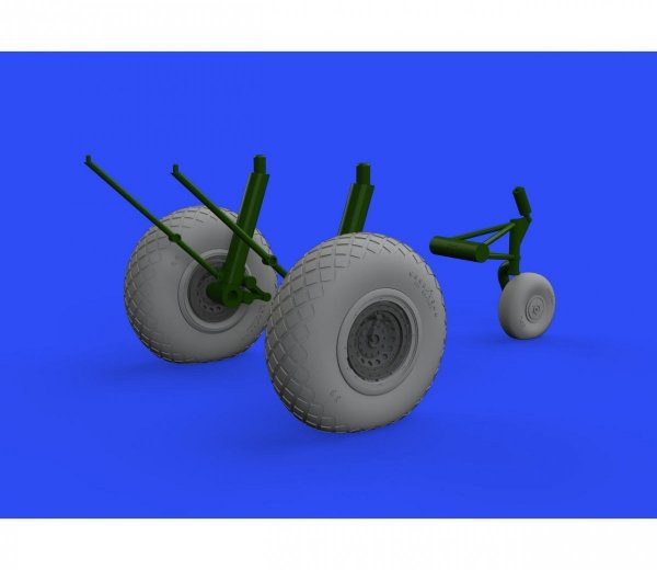 Eduard 648529 B-17 wheels HKM 1/48 HK MODELS