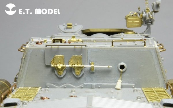 E.T. Model E35-018 WWII Soviet JSU-152/JSU-122 Basic (For DRAGON Kit) (1:35)