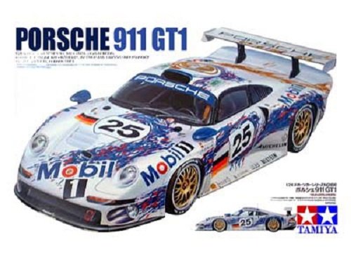 Tamiya 24186 Porsche 911 GT1 (1:24)