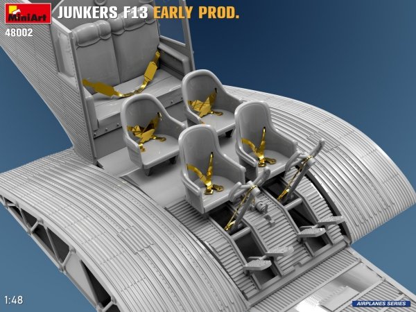 MiniArt 48002 JUNKERS F13. EARLY PROD 1/48