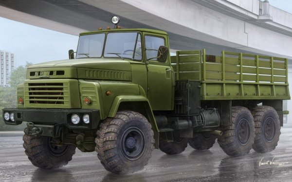 Hobby Boss 85510 Russian KrAZ-260 Cargo Truck 1:35