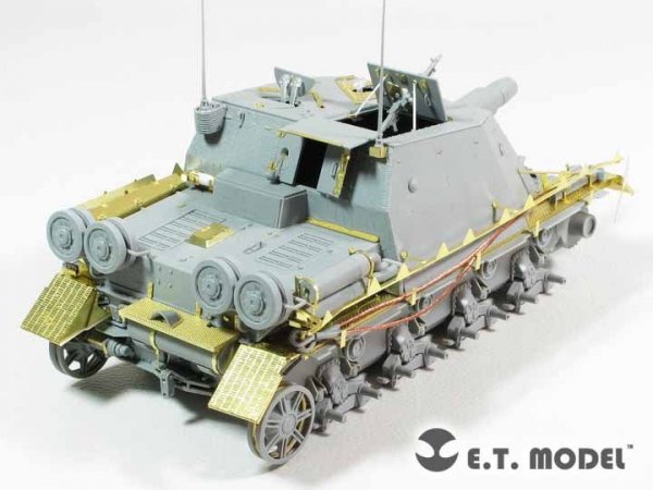 E.T. Model EA35-108 WWII German Stu.Pz.IV&quot;Brummbar&quot; Fender（Mid Production) For DRAGON Smart Kit 1/35