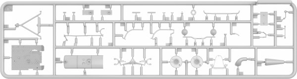 MiniArt 53008 GERMAN TRACTOR with Fla-MG151/20 DRILLINGSLAFETTE Auf Sd.Anh.Ost 1/35