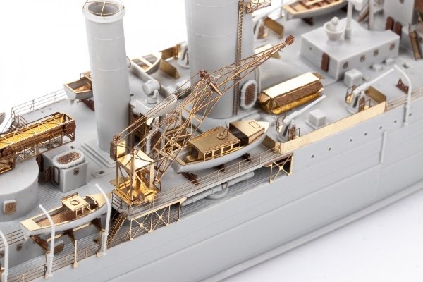 Eduard 53266 HMS York railings TRUMPETER 1/350