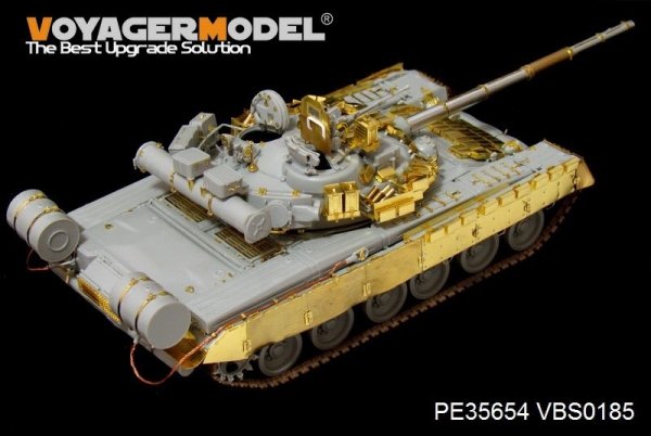 Voyager Model PE35654 Modern Russian T-80BV MBT (smoke discharger include) (For TRUMPETER 05566) 1/35