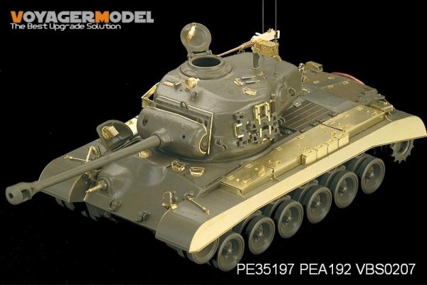 Voyager Model PE35197 WWII US Army M26 Pershing Tank Basic for TAMIYA 35254 1/35