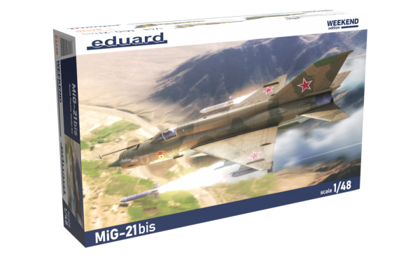 Eduard 84130 MiG-21bis 1/48